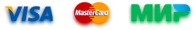 Логотипы платежных систем